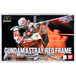 Gundam: MBF-P02 Gundam Astray Red Frame HGCE 1/144