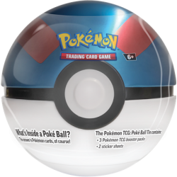 Pokémon Trading Card Game - Poke Ball Tin