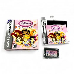 GameBoy Advance - Disney's Princess Royal Adventure MIB