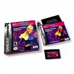 GameBoy Advance - Barbie Secret Agent Barbie MIB