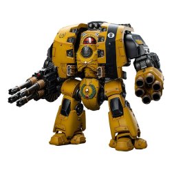 Warhammer The Horus Heresy Action Figure 1/18 Imperial Fists Leviathan Dreadnought with Cyclonic