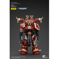 Warhammer 40k Action Figure 1/18 World Eaters Khorne Berzerker 5 13 cm