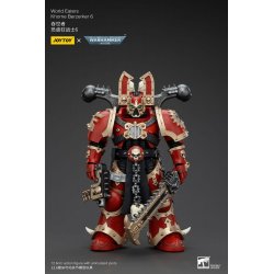 Warhammer 40k Action Figure 1/18 World Eaters Khorne Berzerker 6 13 cm