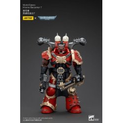 Warhammer 40k Action Figure 1/18 World Eaters Khorne Berzerker 7 13 cm