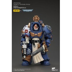 Warhammer 40k Action Figure 1/18 Ultramarines Captain In Terminator Armour 14 cm