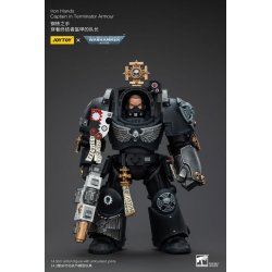 Warhammer 40k Action Figure 1/18 Iron Hands Captain in Terminator Armour 14 cm