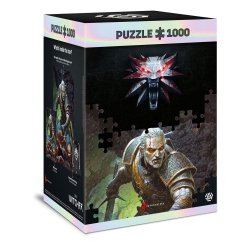 The Witcher Premium Puzzle Dark World (1000 pieces)