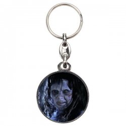 The Exorcist Metal Keychain Regan