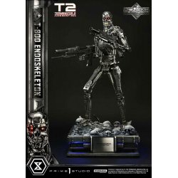 Terminator 2 Museum Masterline Series Statue 1/3 Judgment Day T800 Endoskeleton Deluxe Version 74 cm