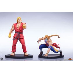 Street Fighter Street Jam Statuen 1/10 Ken & Vega Set