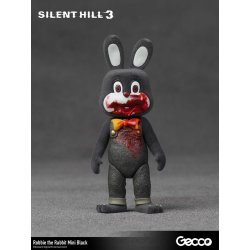 Silent Hill 3 Mini Action Figure Robbie the Rabbit Mini Black Version 10 cm