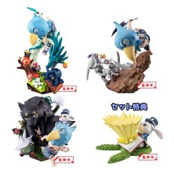 Shangri-La Frontier Petitrama EX Series Trading Figure 3-Set Shangri-La Frontier vs Monster