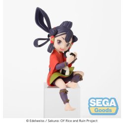 Sakuna: Of Rice and Ruin PM Perching PVC Statue Sakuna Anime Ver. 14 cm