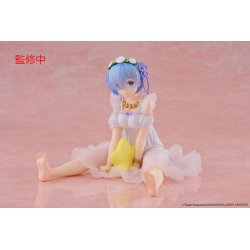 Re:Zero Precious PVC Statue Desktop Cute Figure Rem Star Dreamy Ver. 13 cm