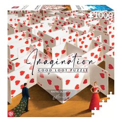 Rafal Olbinski Imagination Puzzle Excessive Meticulousness (1000 pieces)