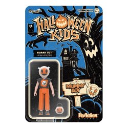 Halloween Kids ReAction Action Figure Mummy Boy Graphic Tee 10 cm