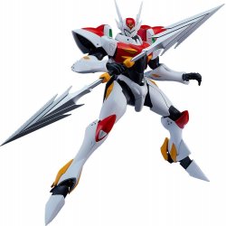 Starknight Tekkaman Blade Moderoid Plastic Model Kit Tekkaman Blade 18 cm