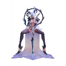 Original Character Statue 1/7 Timaeus draco bellatrix feminina 26 cm