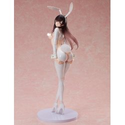 Creators Opinion PVC Statue 1/4 Kasumi White Bunny Ver. 45 cm