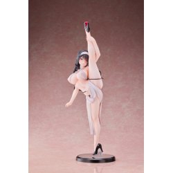 Original Character PVC Statue 1/4.5 Kuroba Natsukawa Party Dress Ver. 47 cm