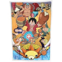 One Piece Fleece Blanket Ver. 3 100 x 150 cm