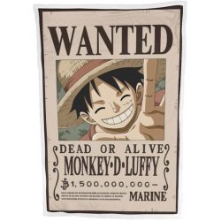 One Piece Fleece Blanket Ver. 6 100 x 150 cm