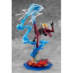 One Piece Portrait Of Pirates K-MAXIMUM PVC Statue Sanji 30 cm