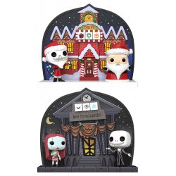 Nightmare before Christmas Pocket POP! 13 Day Dual Side Halloween Countdown