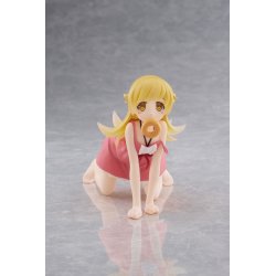 Monogatari Series: Off & Monster PVC Statue Desktop Cute Figure Shinobu Oshino 13 cm