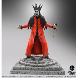 Mercyful Fate Rock Iconz Statue King Diamond III (Red Version) 22 cm