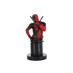Marvel Cable Guys R.E.S.T Collectable Charging Stand Deadpool 3 23 cm