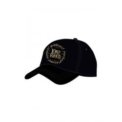 Lord of the Rings Curved Bill Cap Gold Logo