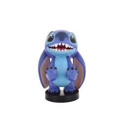 Lilo & Stitch Cable Guys Charging Stand Smiley Stitch 21 cm