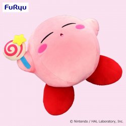 Kirby Plush Figure Kirby Full and Sleepy 34 cm