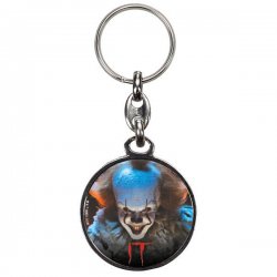 It Metal Keychain Pennywise