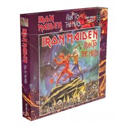 Iron Maiden: Run to the Hills 500 Piece Jigsaw Puzzle