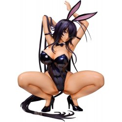 Ikki Tousen Extravaganza Epoch Statue 1/4 Kanu Unchou: Bare Leg Bunny Ver. 2nd 32 cm