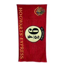 Harry Potter Towel Platform 9 3/4 150 x 75 cm