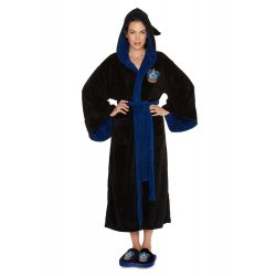 Harry Potter Ladies Fleece Bathrobe Ravenclaw