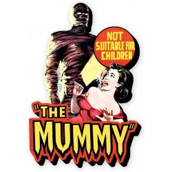 Hammer Horror: The Mummy Funky Chunky Magnet