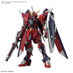 Gundam Seed Freedom High Grade Plastic Model Kit 1/144 Immortal Justice Gundam