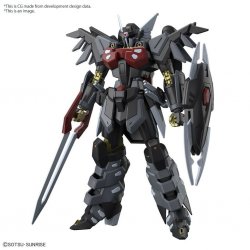 Gundam Seed Freedom High Grade Plastic Model Kit 1/144 Black Knight Squad Shi-ve. A