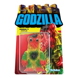 Godzilla Toho ReAction Action Figure Hedorah Vintage Toy 10 cm