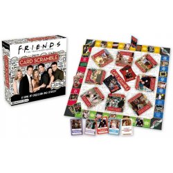 Friends Board Game Card Scramble *English Version*