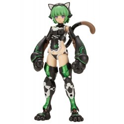 Frame Arms Girl Plastic Model Kit Magatsuki Cat Armor Ver. 16 cm