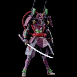 Rebuild of Evangelion PVC Action Figure Riobot Evangelion Humanoid Decisive Weapon Musha Test Type-01 21 cm