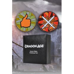 Dragon Age Coin Choice Maker Challenge Coin