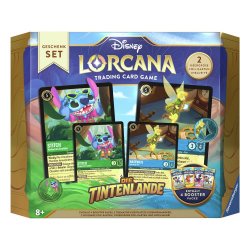 Disney Lorcana TCG Die Tintenlande Gift Set *German Edition*