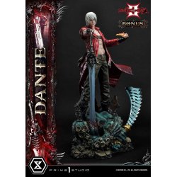 Devil May Cry 3 Ultimate Premium Masterline Series Statue 1/4 Dante Deluxe Bonus Version 67 cm