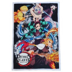 Demon Slayer: Kimetsu no Yaiba Fleece Blanket 100 x 150 cm